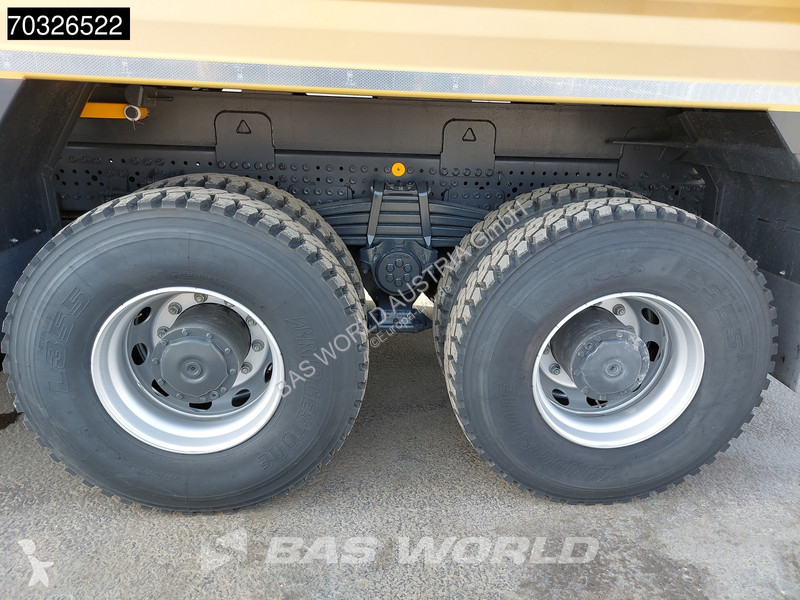 شاحنة Mercedes 4851 8X4 NEW!! 26m3 Tipper Full...