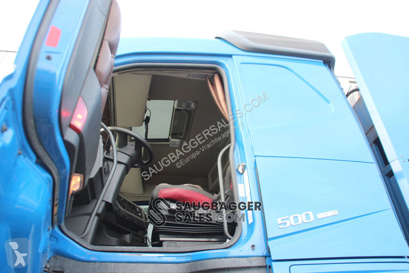 شاحنة Volvo FH 500 MTS DINO 12