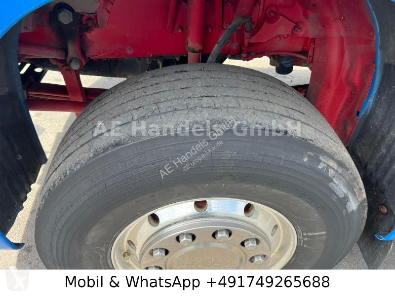 شاحنة Scania 480 BB 8x4 Kempf...