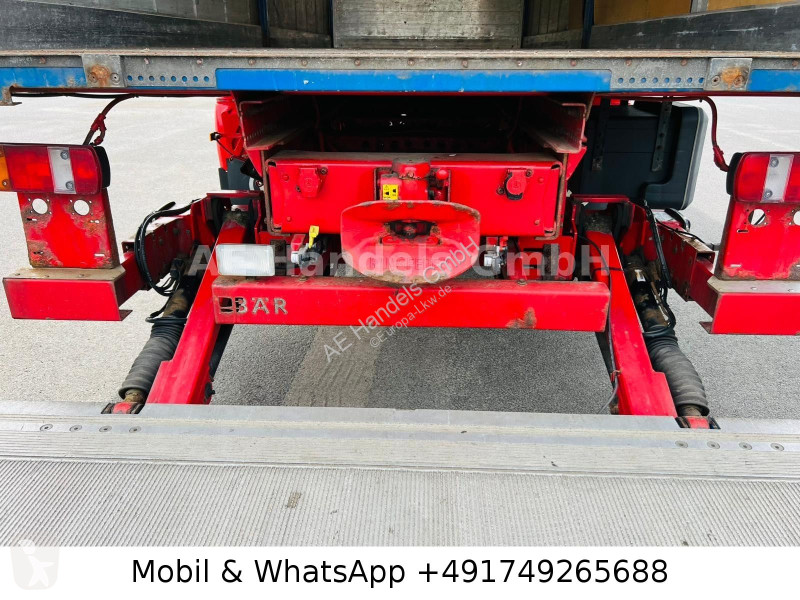 Camion Mercedes 1329 L Schlafkabine...
