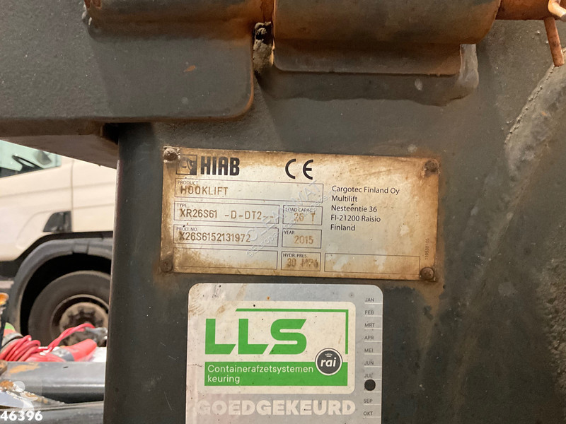 شاحنة DAF FAN  400 Euro 6 Multilift 26 Ton...