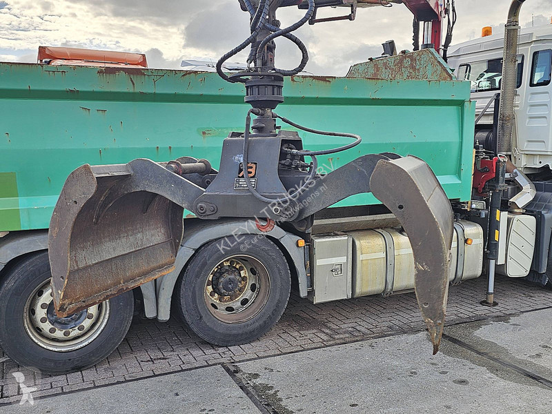 شاحنة MAN 26.400  6X4H-4 EEV HMF CRANE