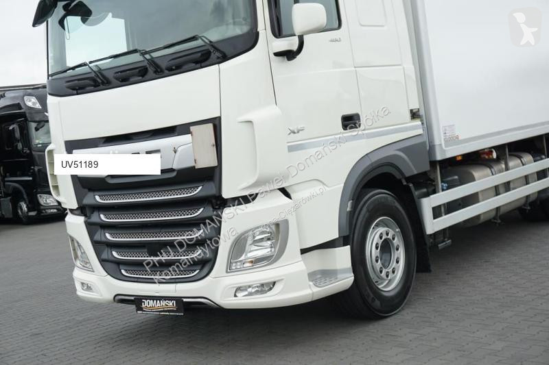 شاحنة DAF XF 480 / E 6 / ACC / CHŁODNIA + WINDA...