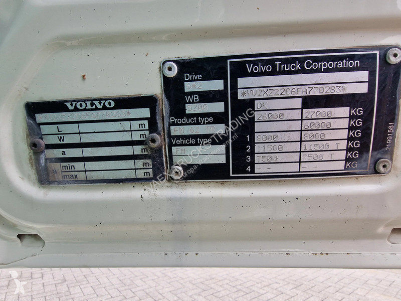 شاحنة Volvo Globetrotter 6x2*4 - Livestock -...