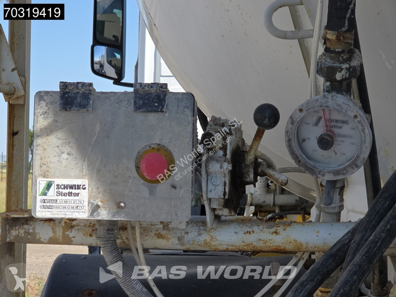 Beton Mercedes 1832 4X2 Hormigonera Stetter 4m3...