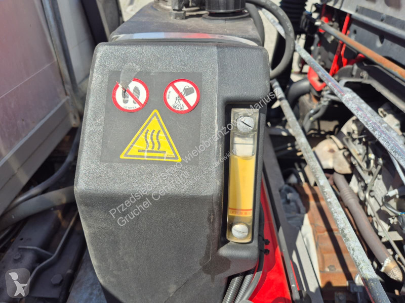 شاحنة Renault D 7.5 180 / AUTOMAT / FASSI F32 /...