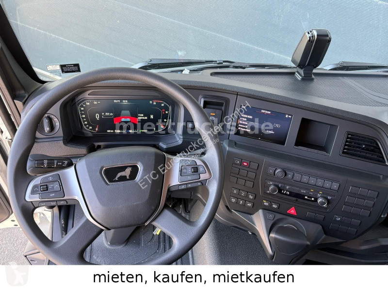 شاحنة MAN 33.480 6x4 Meiller Bordmatik/ mieten,...
