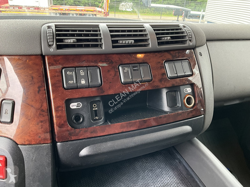 شاحنة DAF FAX  480 Euro 6 HMF 21 Tonmeter...