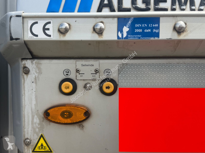 شاحنة Mercedes 319/619 cdi Algema Blitzlader,...