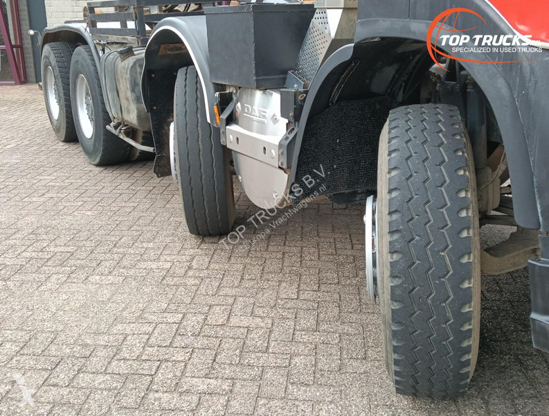 شاحنة DAF FAD 85410 8x4 - Marrel 20t. Hooklift,...