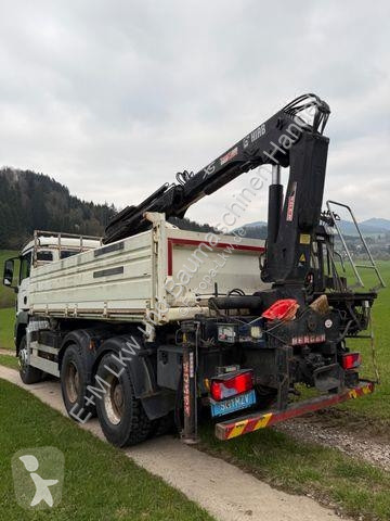 شاحنة MAN TGS 6X4 Blatt Blatt Hiab 144 Hochschtand