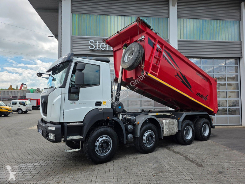شاحنة Iveco Astra HD9 84.50-80 8x4 Muldenkipper...