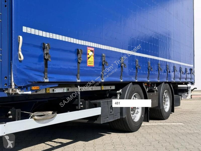 Camion Scania SUPER / S460 / ZESTAW TANDEM...