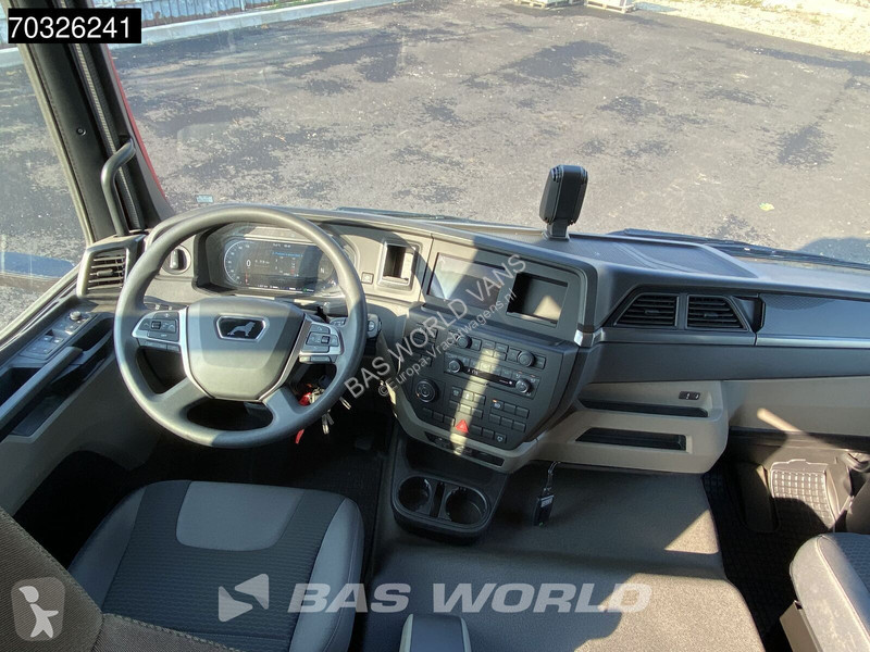 شاحنة MAN TGM 4X4 NEW! Double cabin Fassi F115...