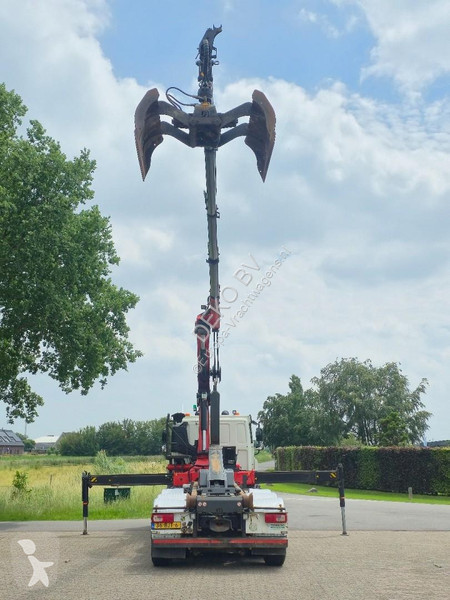 شاحنة DAF 410 FAQ PALFINGER CRANE 22TM!! REMOTE...