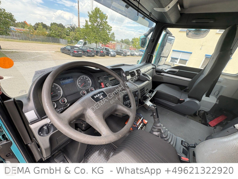 شاحنة MAN TGS *6x6h* 6x4+Hydrodrive* EEV*Gergen*