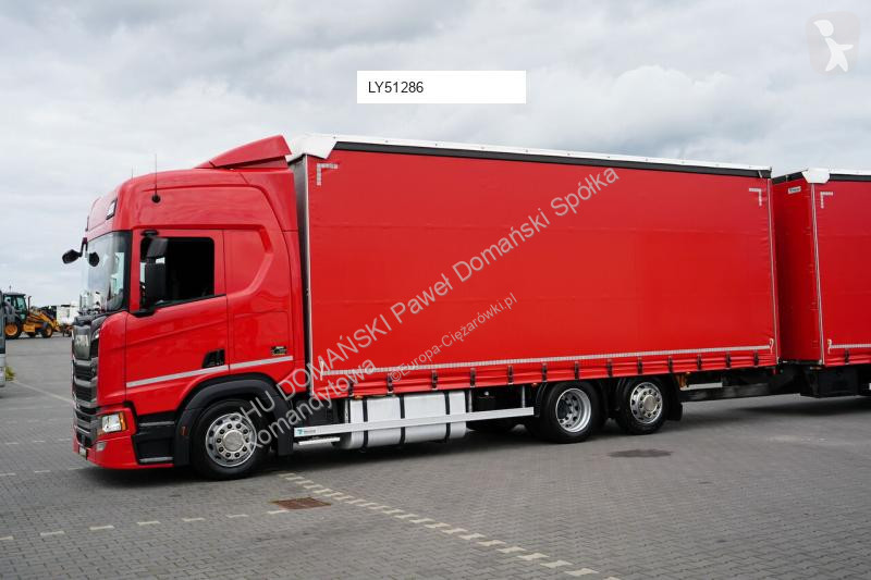 شاحنة Scania REDOS / TANDEM,