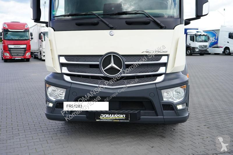 شاحنة Mercedes / TANDEM