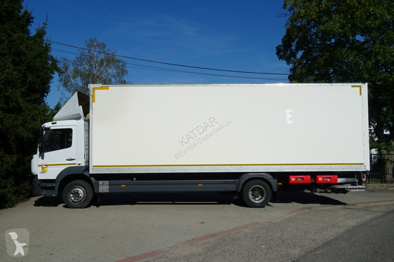 شاحنة Mercedes 1218 Euro 6 tylko 256 tys.km...