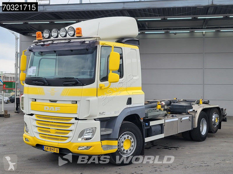 شاحنة DAF 440  6X2 Palfinger PK19.001 SLD Hook...