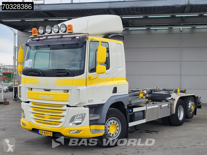 شاحنة DAF 440  6X2 Palfinger PK19.001 SLD Hook...
