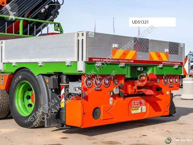 شاحنة MAN TGS 35.500 8x4 Palfinger PK 135.002...