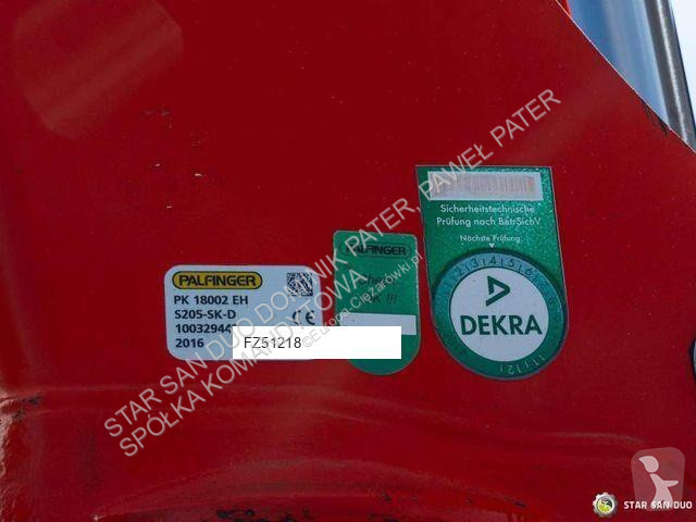 شاحنة Iveco TRAKKER 450 4x4 Palfinger 18002 EH...
