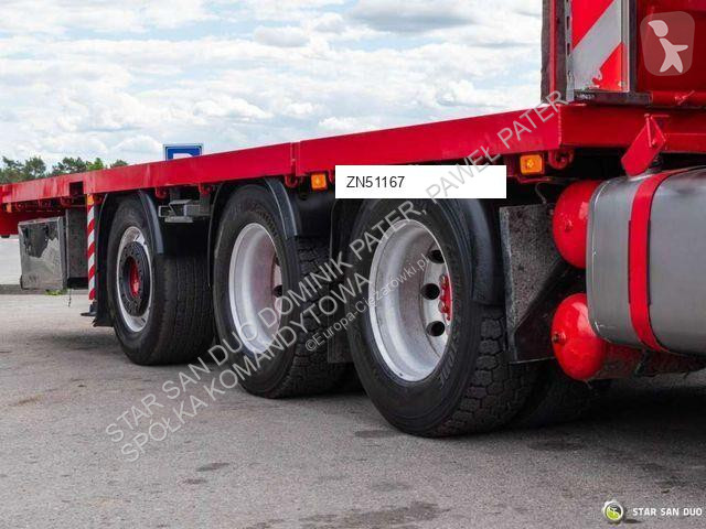 شاحنة Volvo FM460 8x4 PALFINGER PK 65002 SH...