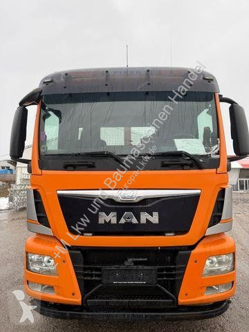 شاحنة MAN TGS 28.440 6X2 ABSETZKIPPER E6