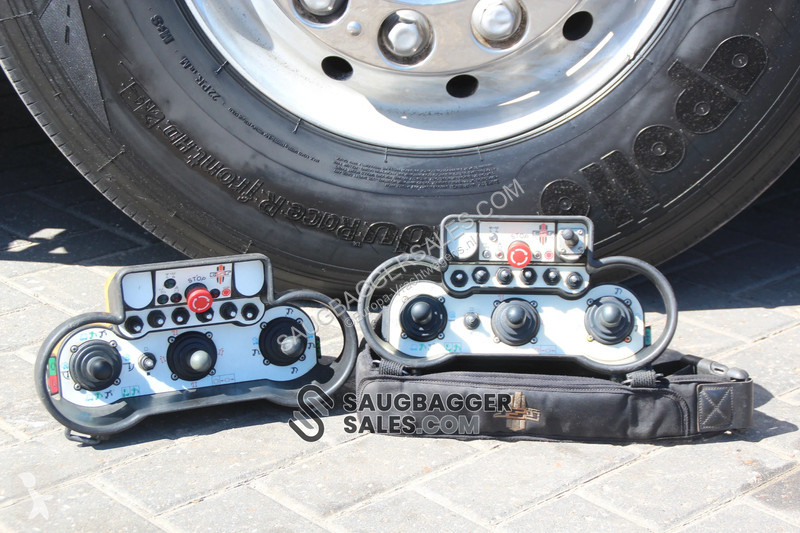 شاحنة Mercedes RSP Saugbagger