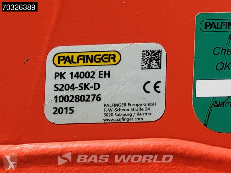 شاحنة Scania P320 P 4X2 Palfinger PK02-EH 5x...