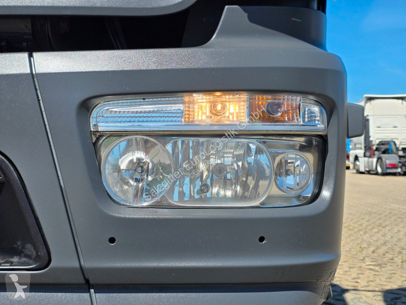 شاحنة Mercedes 1221 / Ladebordwand
