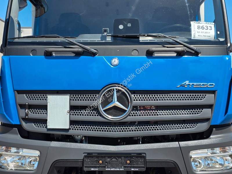 شاحنة Mercedes 1221 / Ladebordwand
