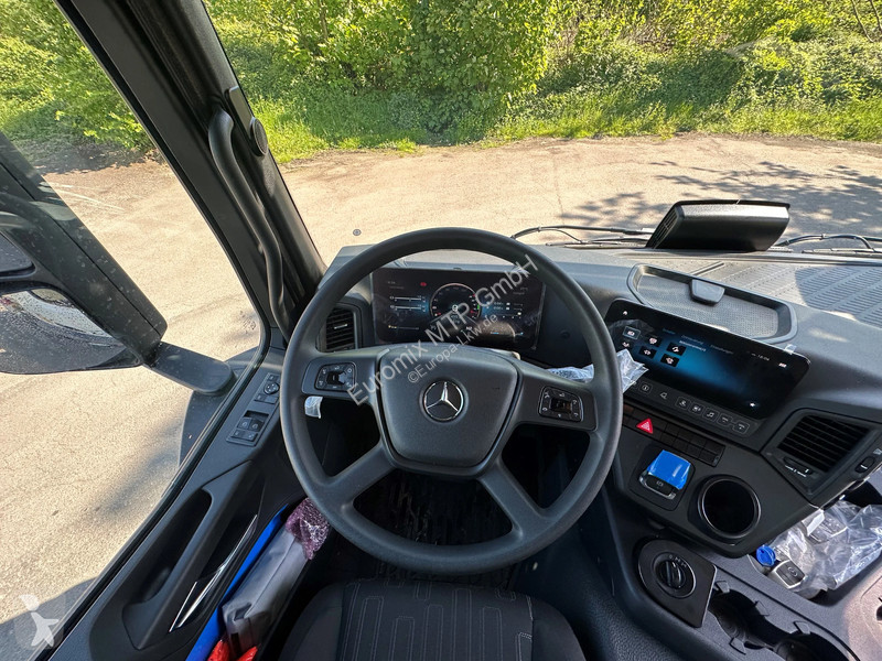 Betonárske zariadenie Mercedes 3646...