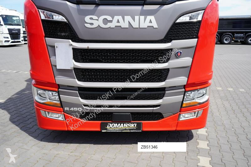 Грузовик Scania REDOS / TANDEM,