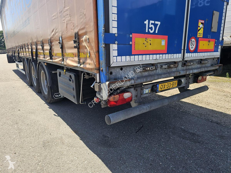 نصف مقطورة Van Hool A3C002 - ALU RIMS - PALLET...
