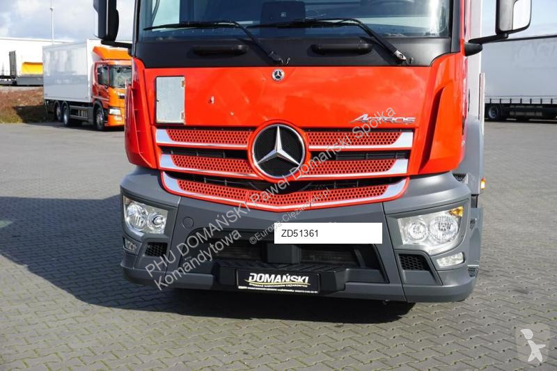 شاحنة Mercedes ACTROS / / ACC / E 6 / BURTOWY /...