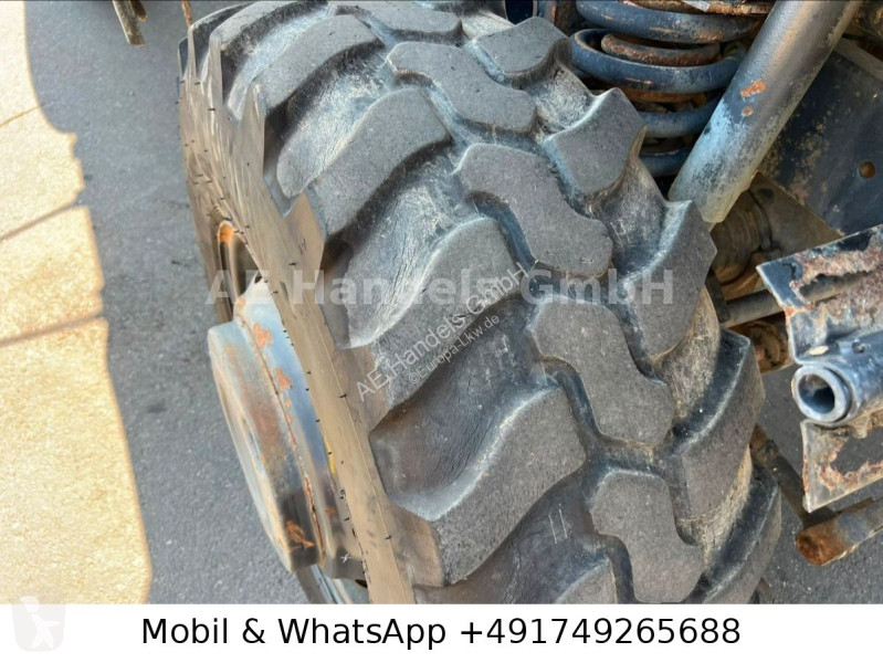 Camion Mercedes U 1700 L 4x4 Allrad *Wassertank