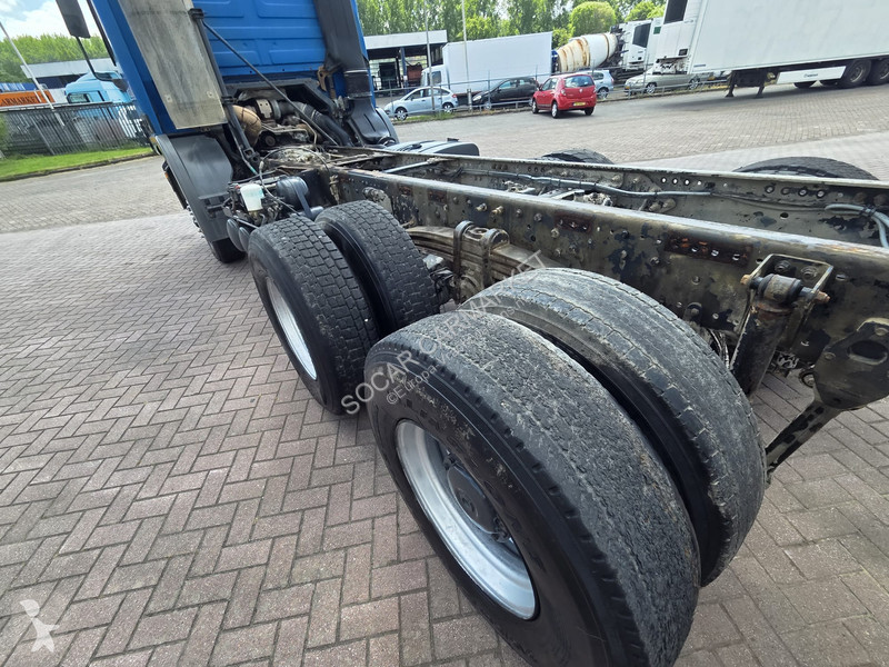 شاحنة Mercedes 2631 6x4 chassis euro 3