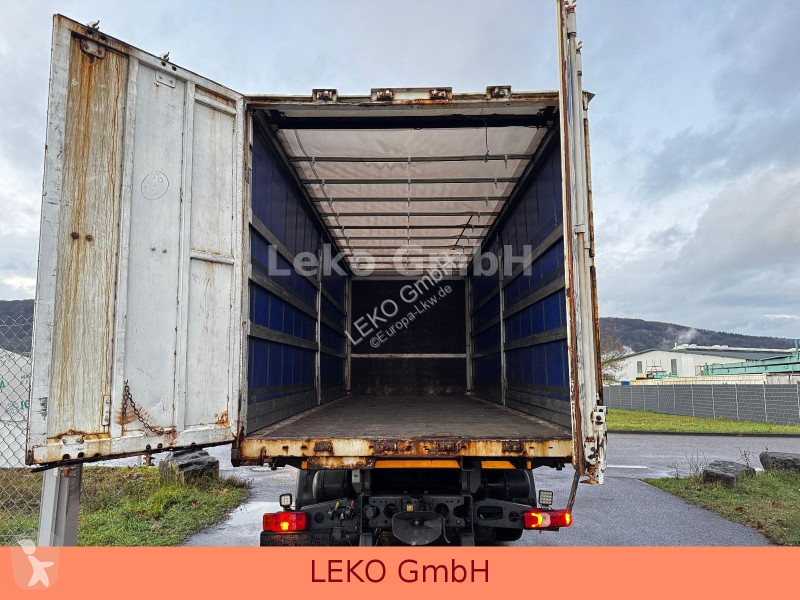 شاحنة Iveco Nur Kühlkoffer + Contanier Koffer +...