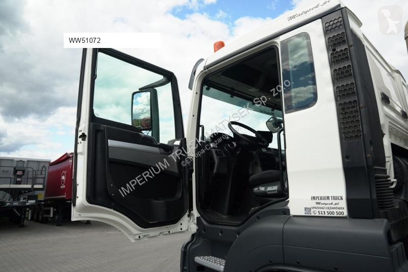 شاحنة MAN TGS 35.400 / 8x4 / BETONOMIESZARKA /...