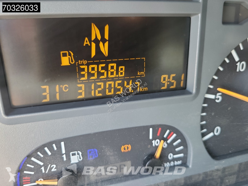 شاحنة Mercedes 1224 4X2 APK 03-2027 Machine...