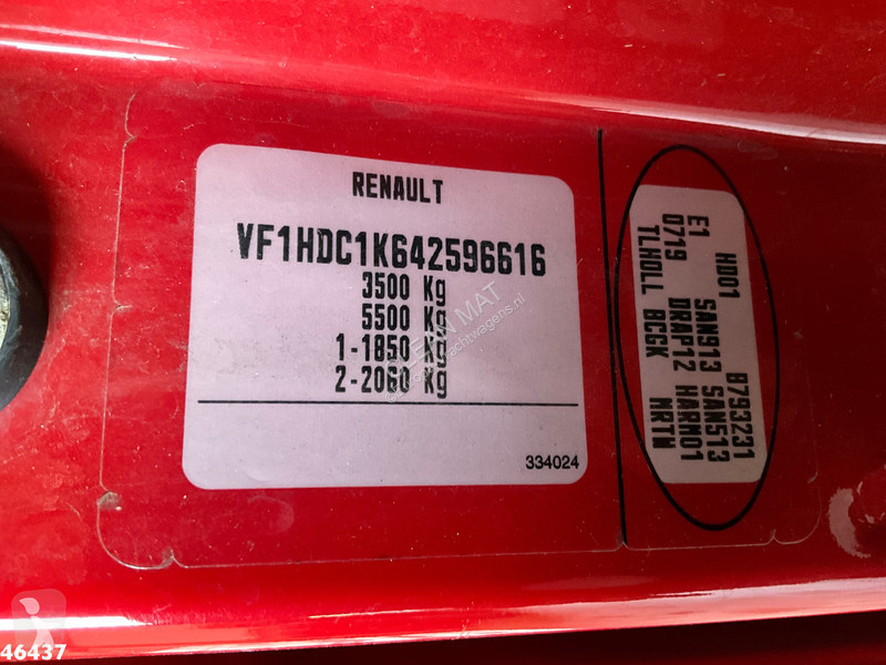 شاحنة Renault T35 2.5 dCi DC Hiab 1,3 Tonmeter...