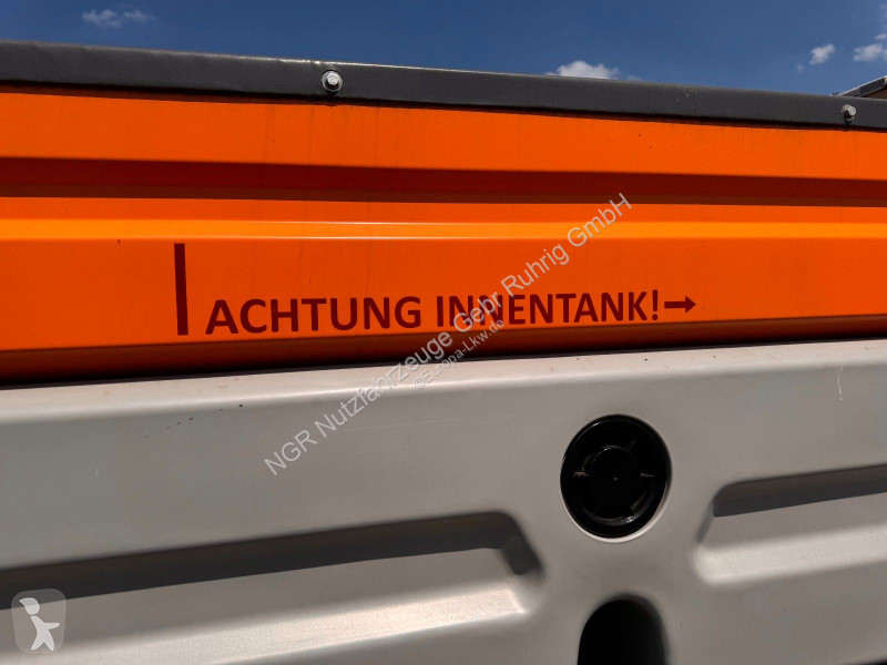 شاحنة  Abrollaufbau Salzstreuer Diesel Separat...