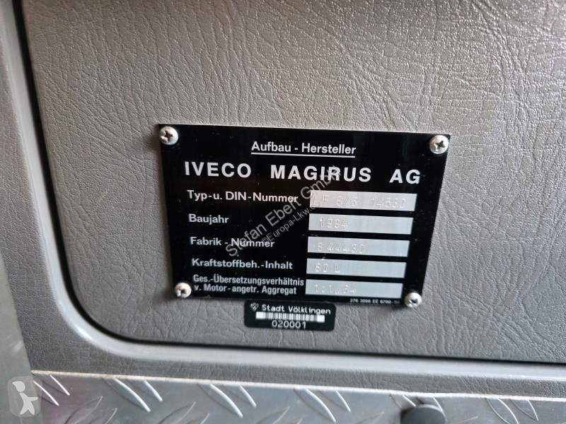 شاحنة Iveco EuroFire FF95E18W 4x4 LF8/6...