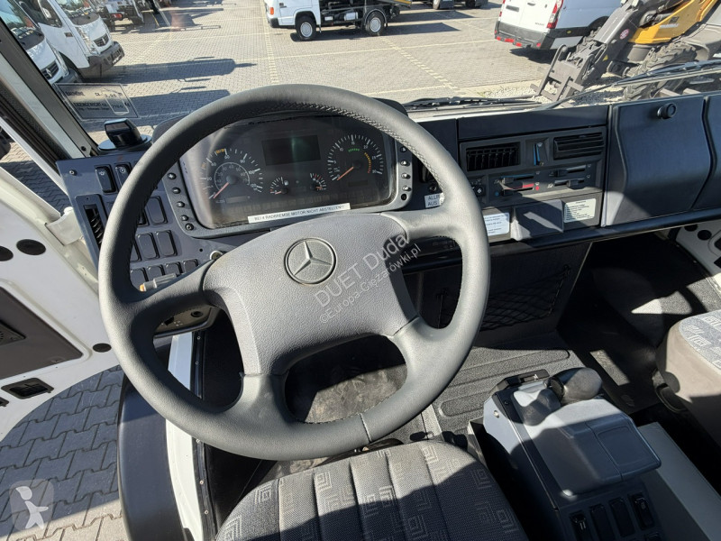 Camion Mercedes UNIMOG 437 4x4 Zwyżka RUTHMANN...