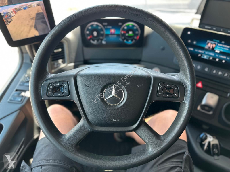 شاحنة Mercedes 1830 4x2 LL Titgemeyer GETO...