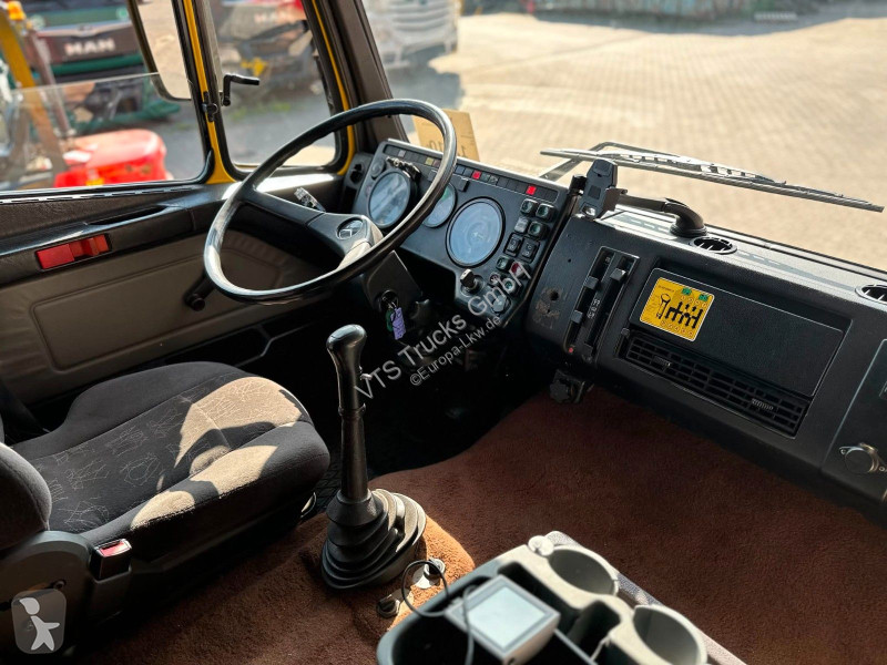 Mercedes 1633  Berger Ableppwagen...