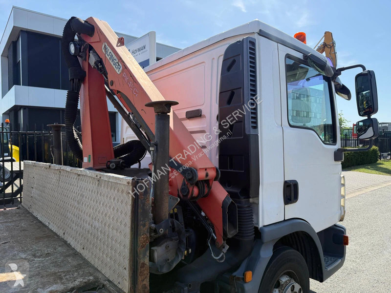 شاحنة MAN 12.250 4x2 Palfinger PK4501