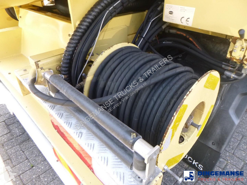 شاحنة Renault D 26 Wide 6x2 vacuum tank 11 m3